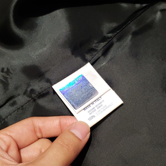 Versace Striped Vest - Picture 9 of 12